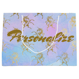 Een mooie eenhoorn groot cadeauzakje