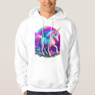 Een mooie eenhoorn hoodie