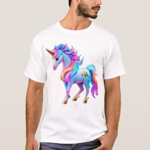Een mooie eenhoorn Sticker 1 T-shirt