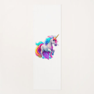 Een mooie eenhoorn Sticker 2 Yogamat