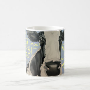 "Een mooie ervaring" is een koe-mok! Koffiemok