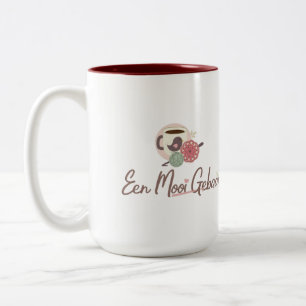 Een mooie Gebar Grote Mok
