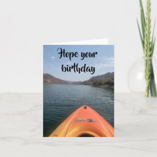 EEN "MOOIE GLADDE RIT" VOOR UW *VERJAARDAG* KAART