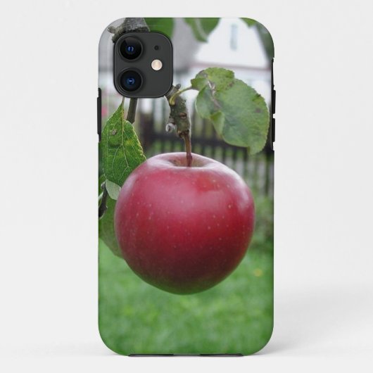 Een mooie juicy Apple Case-Mate iPhone Case (Achterkant)