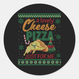 Een mooie kaasmakerij alleen voor mij thuis ronde sticker