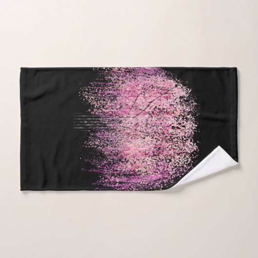 Een mooie kersenboom bad handdoek (Handdoek)