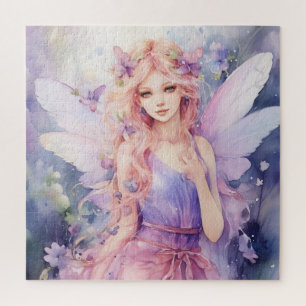 Een mooie lente elf legpuzzel