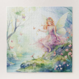 Een mooie lente elf legpuzzel