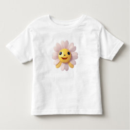 Een Mooie Margriet Bloem Kinder Shirts