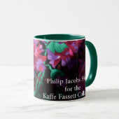 Een mooie mok met Philip Jacobs Fabric (Voorkant rechts)