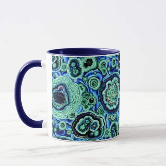 Een mooie mok met Philip Jacobs Fabric Agate (Links)