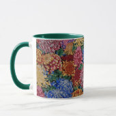 Een mooie mok met Philip Jacobs Fabric Chrysanthem (Links)