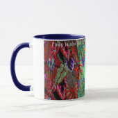 Een mooie mok met Philip Jacobs Fabric Coleus (Links)