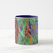 Een mooie mok met Philip Jacobs Fabric Coleus (Midden)