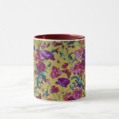 Een mooie mok met Philip Jacobs Fabric Corn Poppy (Midden)