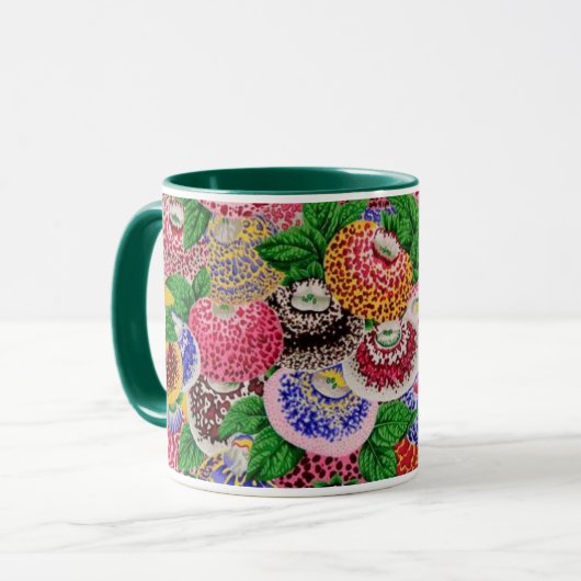 Een mooie mok met Philip Jacobs Fabric-dames in Sl (Voorkant links)