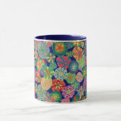 Een mooie mok met Philip Jacobs Fabric en dollar (Midden)