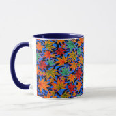 Een mooie Mok met Philip Jacobs Fabric Japanse apl (Links)