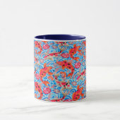 Een mooie Mok met Philip Jacobs Fabric Leaping Car (Midden)