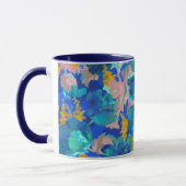 Een mooie Mok met Philip Jacobs Fabric Poppy (Links)