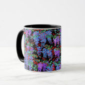 Een mooie mok met Philip Jacobs Fabric Wisteria (Voorkant links)