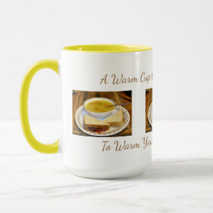 een mooie Mok van 15 oz voor soep