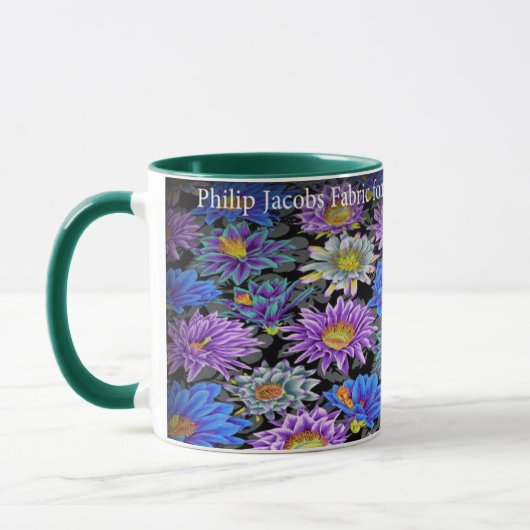 Een mooie Mok van de Fabric Cactus van Philip Jaco (Links)