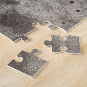 Een mooie olifant als puzzel (Zijkant)