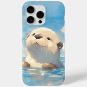 Een Mooie Otter Waterig Wonderland iPhone 15 Pro Max Hoesje
