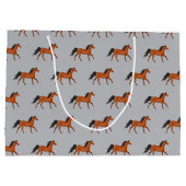 Een mooie paardentas groot cadeauzakje (Achterkant)