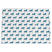 Een mooie paardentas groot cadeauzakje (Voorkant)