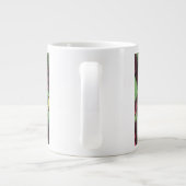 Een mooie Philip Jacobs Fabric Begonia Columns Mok (Achterkant)