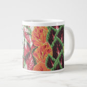 Een mooie Philip Jacobs Fabric Begonia Columns Mok (Voorkant rechts)
