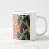 Een mooie Philip Jacobs Fabric Begonia Columns Mok (Rechts)