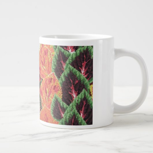 Een mooie Philip Jacobs Fabric Begonia Columns Mok (Rechts)
