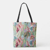 Een mooie Philip Jacobs Fabric Coleus Canvas tas (Achterkant)
