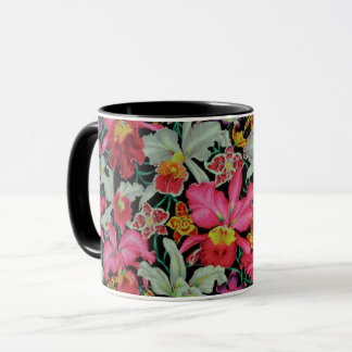 Een mooie Philip Jacobs Fabric Orchid Mok