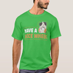Een mooie pieptoon voor een Cavy Lover T-shirt