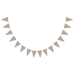 Een mooie roze en bruin pattereerde achtergrond fu vlaggetjes