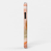 Een mooie roze flamingo monogram Case-Mate iPhone case (Achterkant/rechts)