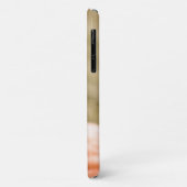 Een mooie roze flamingo monogram Case-Mate iPhone case (Achterkant/links)
