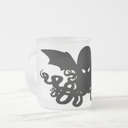 Een mooie startbeker van Cthulhu - Mok met voorste (Voorkant links)