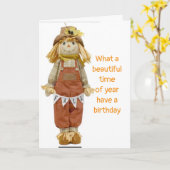 EEN MOOIE VERJAARDAG KAART (Gele Bloem)