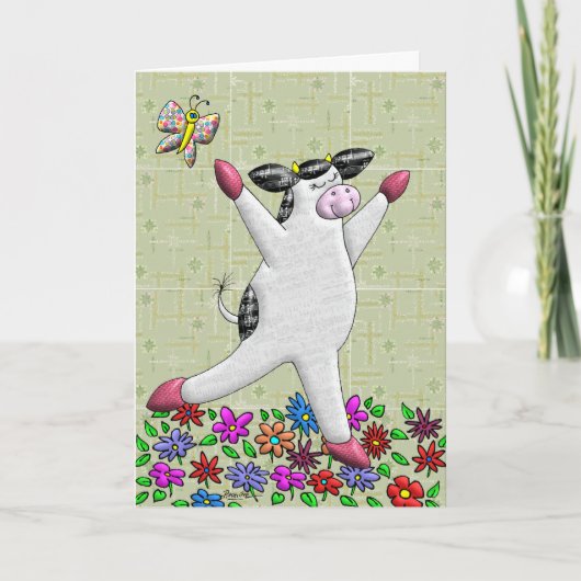 Een mooie verjaardag kaart (Voorkant)