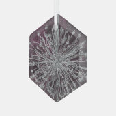 Een mooie wiet glas ornament (Voorkant links)