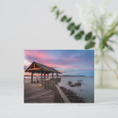 Een mooie zon briefkaart (Staand voorkant)