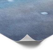 Een mooie zwaan poster (Hoek)