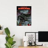 Een moord op het poster Scarecrows (Thuiskantoor)