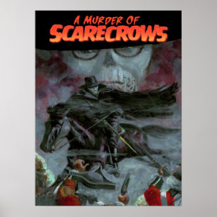 Een moord op het poster Scarecrows