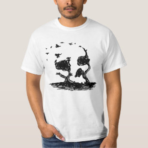 Een moord op kraaien t-shirt